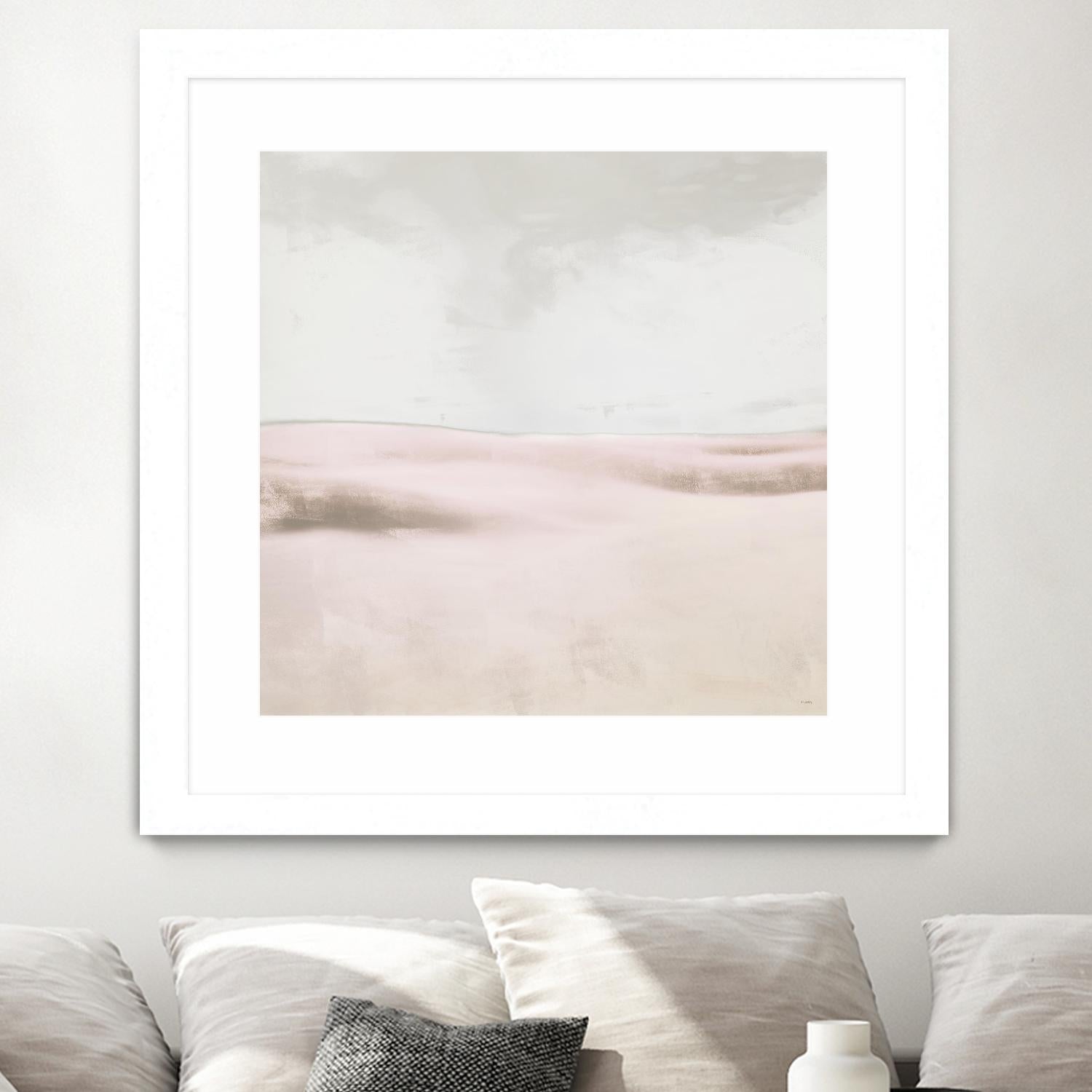 Blush Balance I by Dan Meneely on GIANT ART - abstract 