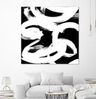 White Trails II by Emily Navas on GIANT ART - abstract 
