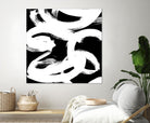 White Trails II by Emily Navas on GIANT ART - abstract 