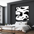 White Trails II by Emily Navas on GIANT ART - abstract 