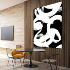 White Trails II by Emily Navas on GIANT ART - abstract 