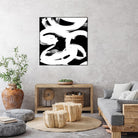 White Trails II by Emily Navas on GIANT ART - abstract 