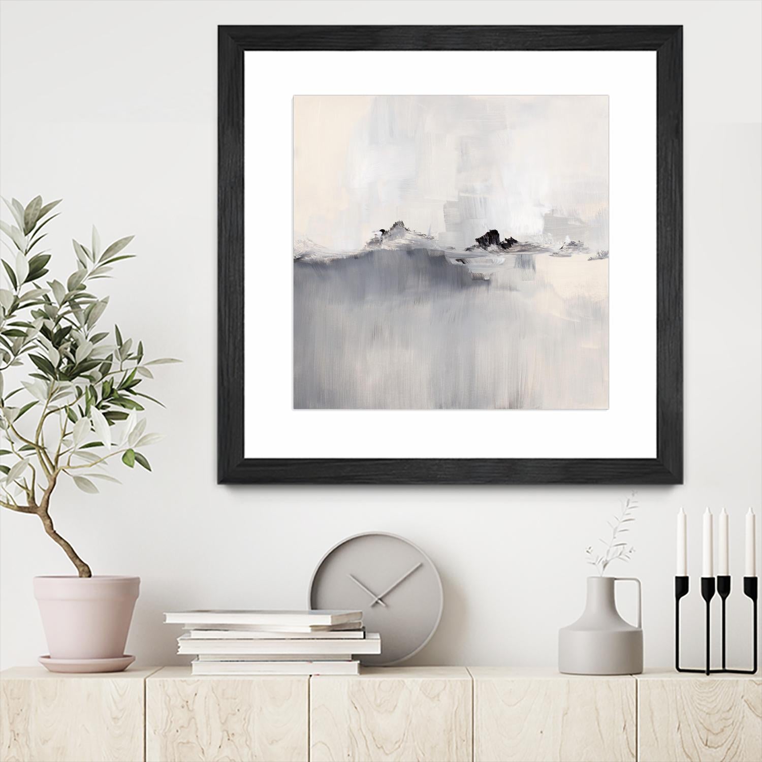 Boundless Space by Lanie Loreth on GIANT ART - abstract 