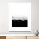 Forever and a Day I by Lanie Loreth on GIANT ART - black abstract