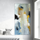 Can't Help But Wonder I by Lanie Loreth on GIANT ART - abstract 