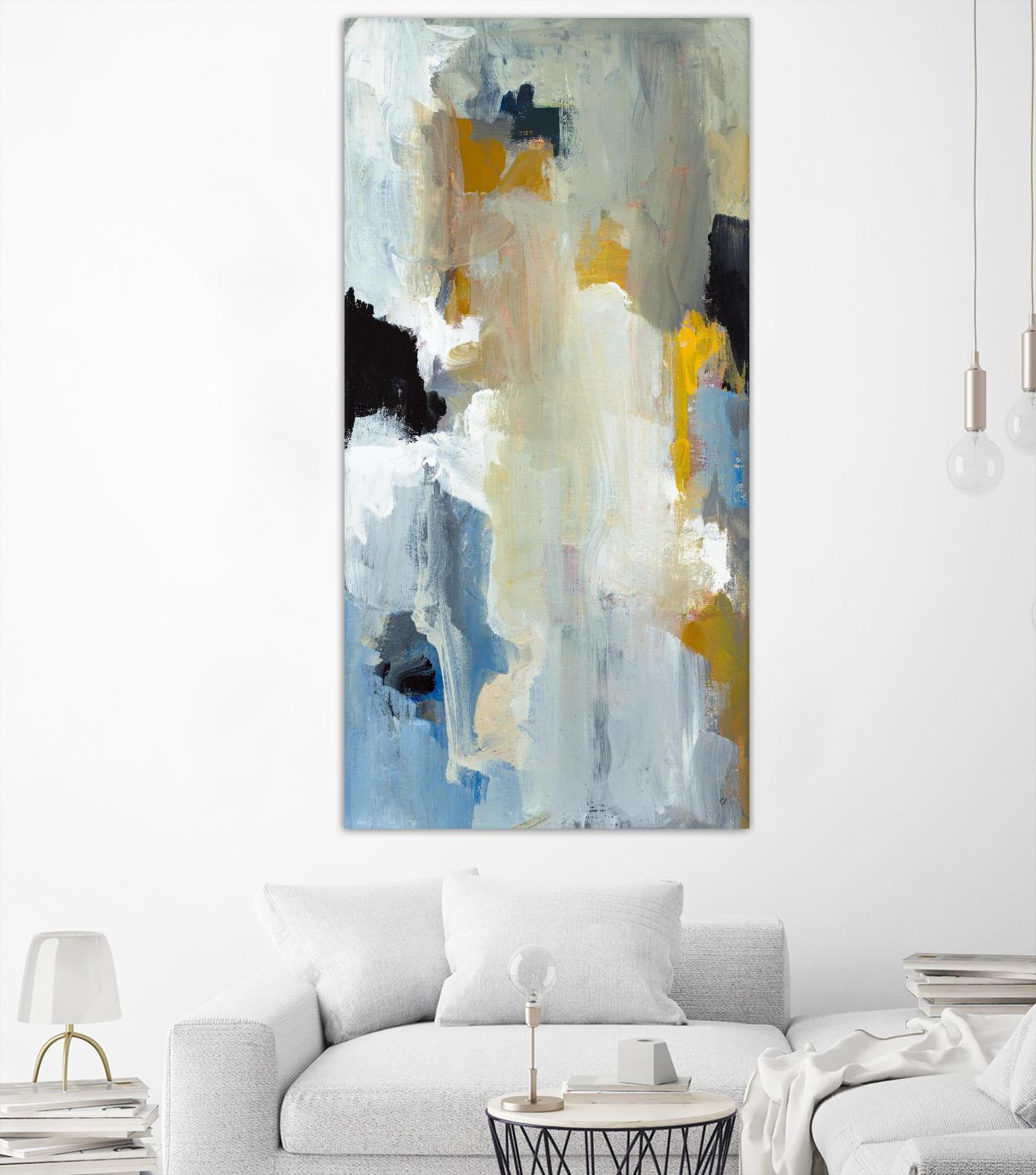 Can't Help But Wonder I by Lanie Loreth on GIANT ART - abstract 