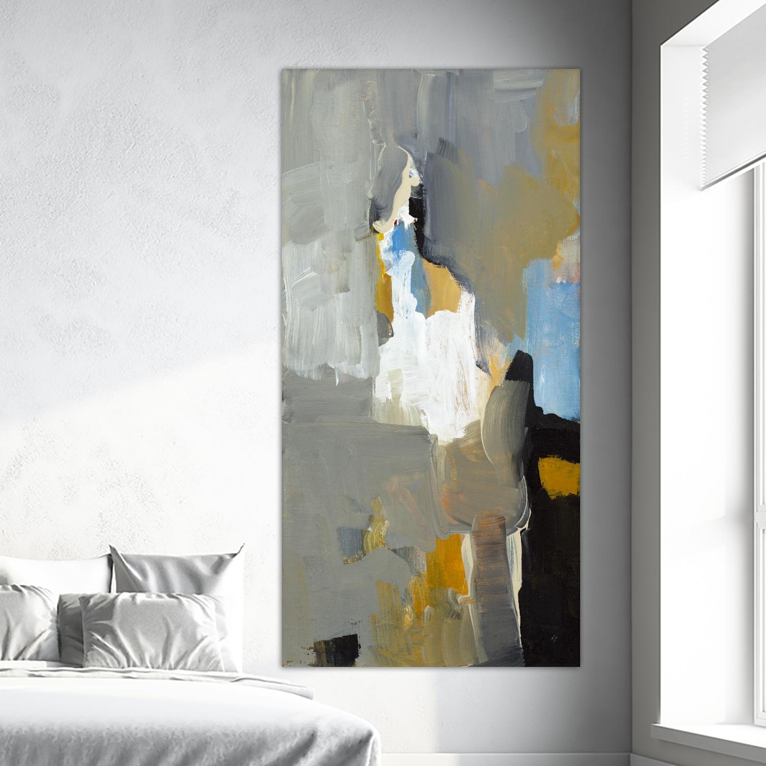 Can't Help But Wonder II by Lanie Loreth on GIANT ART - abstract 