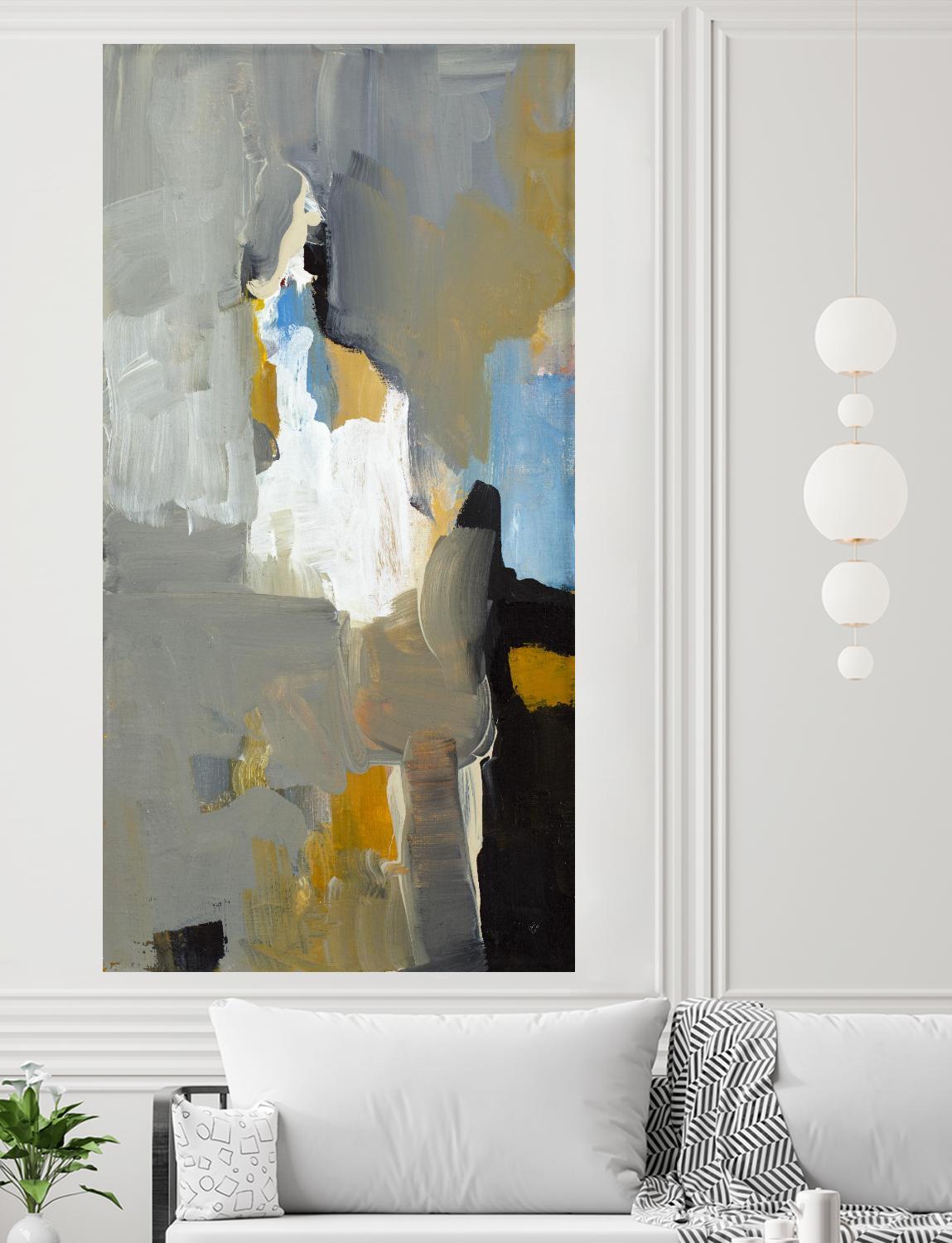 Can't Help But Wonder II by Lanie Loreth on GIANT ART - abstract 