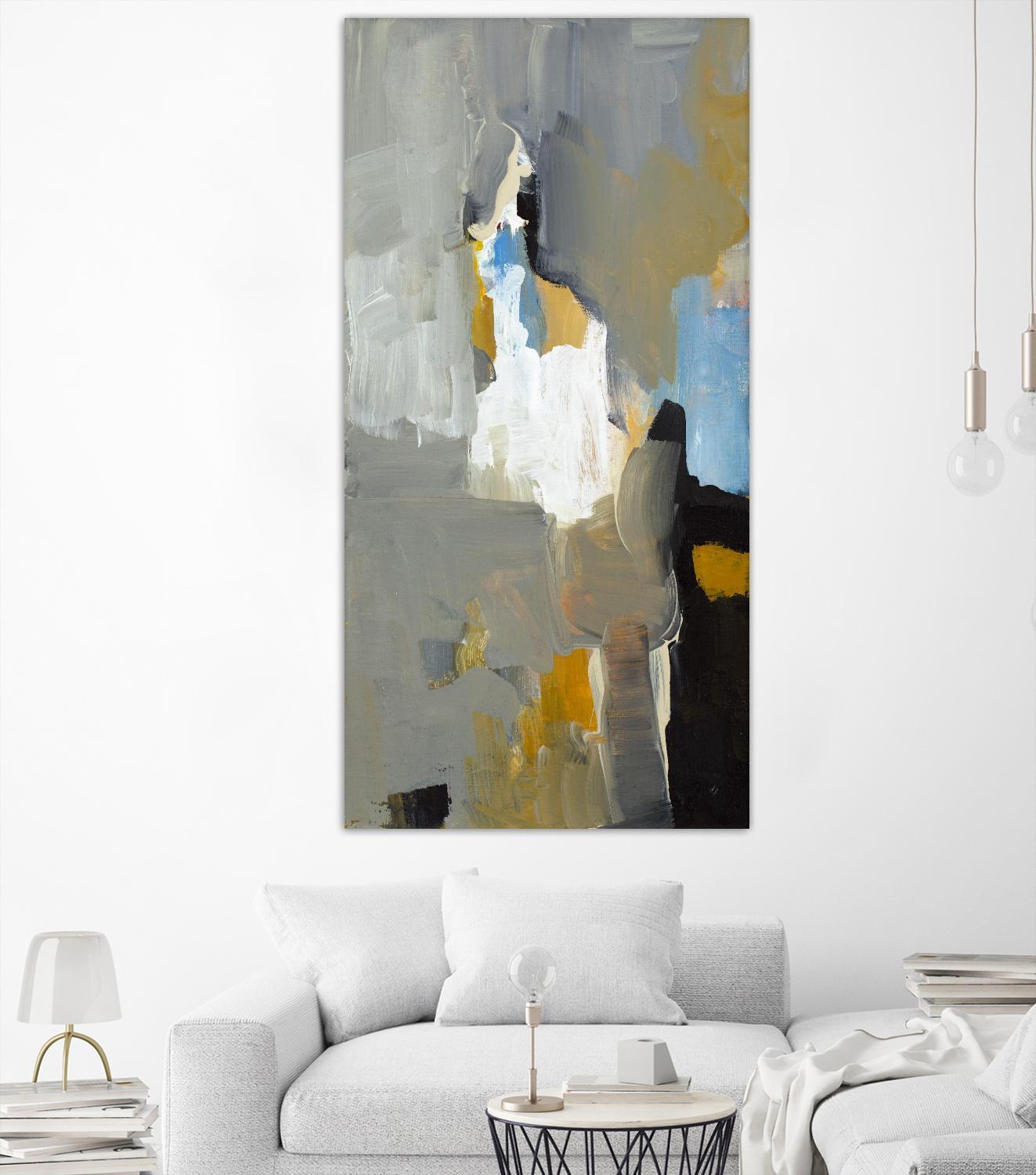 Can't Help But Wonder II by Lanie Loreth on GIANT ART - abstract 