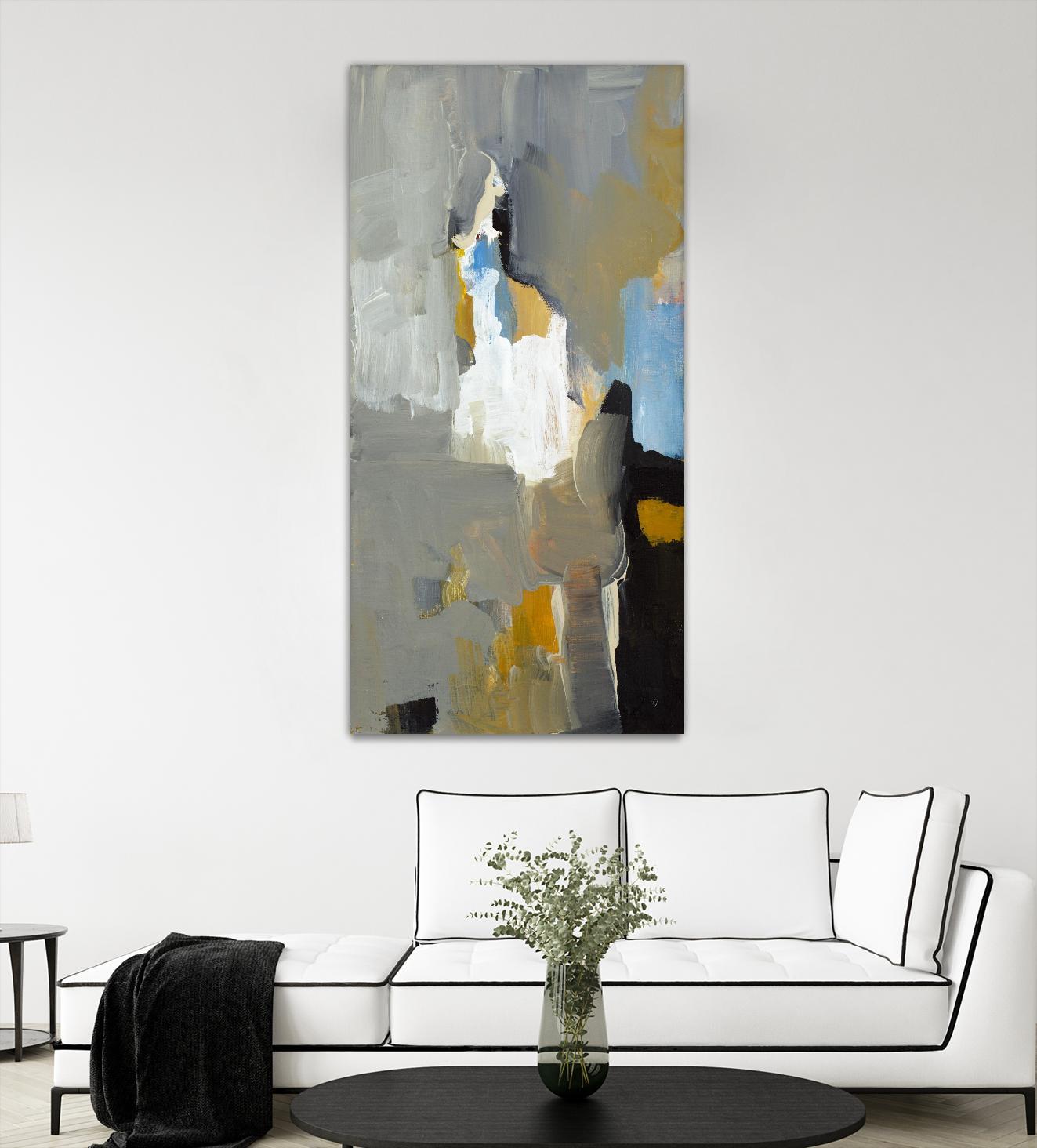 Can't Help But Wonder II by Lanie Loreth on GIANT ART - abstract 