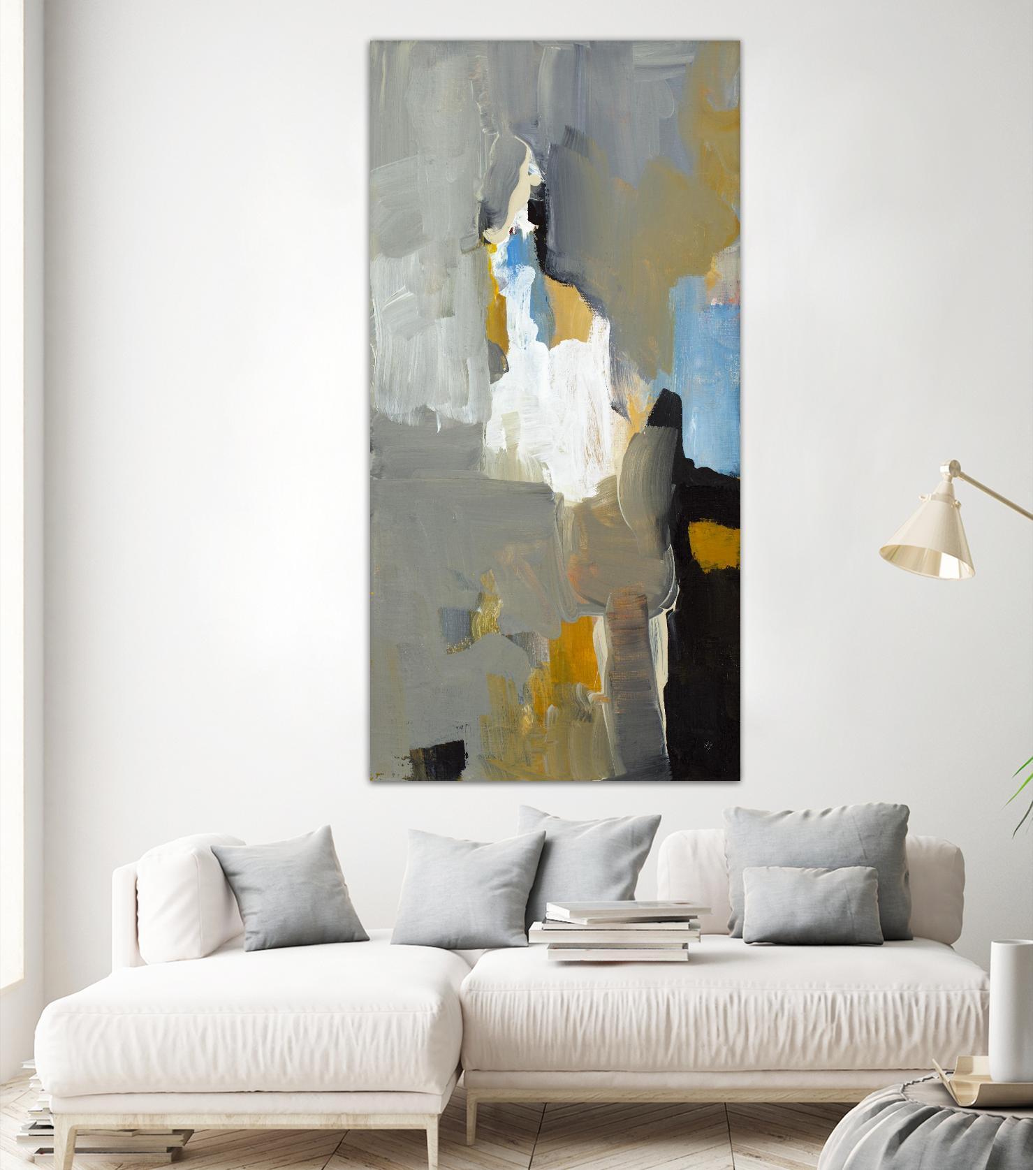 Can't Help But Wonder II by Lanie Loreth on GIANT ART - abstract 