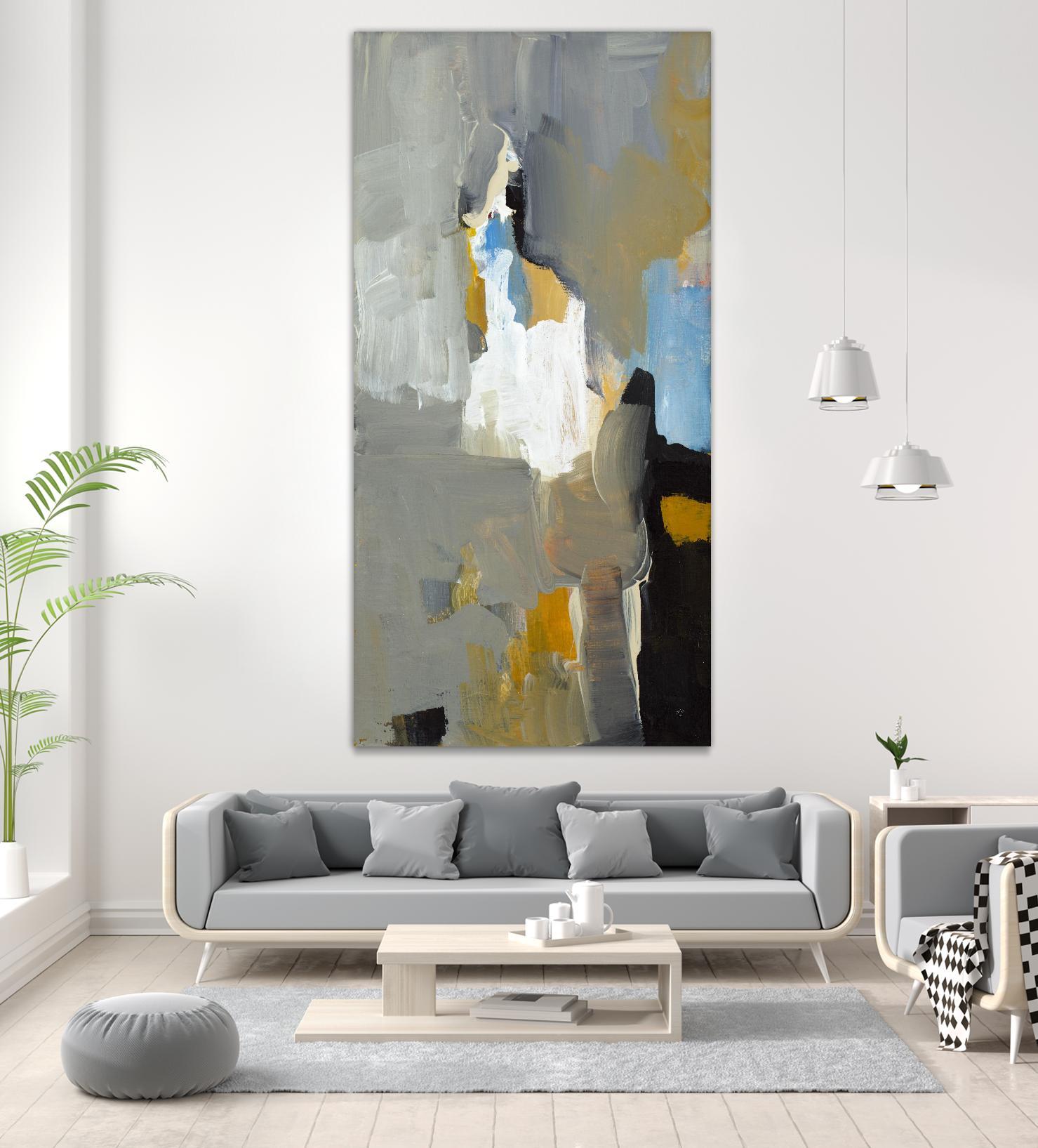 Can't Help But Wonder II by Lanie Loreth on GIANT ART - abstract 