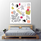 Mother Nature I by lanie Loreth on GIANT ART - multi leaves