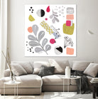 Mother Nature I by lanie Loreth on GIANT ART - multi leaves