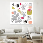 Mother Nature I by lanie Loreth on GIANT ART - multi leaves