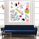 Mother Nature I by lanie Loreth on GIANT ART - multi leaves