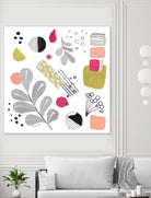 Mother Nature I by lanie Loreth on GIANT ART - multi leaves