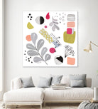 Mother Nature I by lanie Loreth on GIANT ART - multi leaves