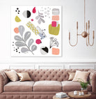 Mother Nature I by lanie Loreth on GIANT ART - multi leaves