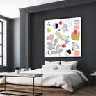 Mother Nature I by lanie Loreth on GIANT ART - multi leaves