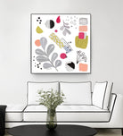 Mother Nature I by lanie Loreth on GIANT ART - multi leaves