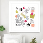 Mother Nature I by lanie Loreth on GIANT ART - multi leaves