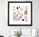 Mother Nature I by lanie Loreth on GIANT ART - multi leaves