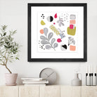 Mother Nature I by lanie Loreth on GIANT ART - multi leaves