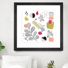 Mother Nature I by lanie Loreth on GIANT ART - multi leaves