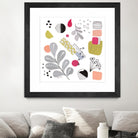 Mother Nature I by lanie Loreth on GIANT ART - multi leaves