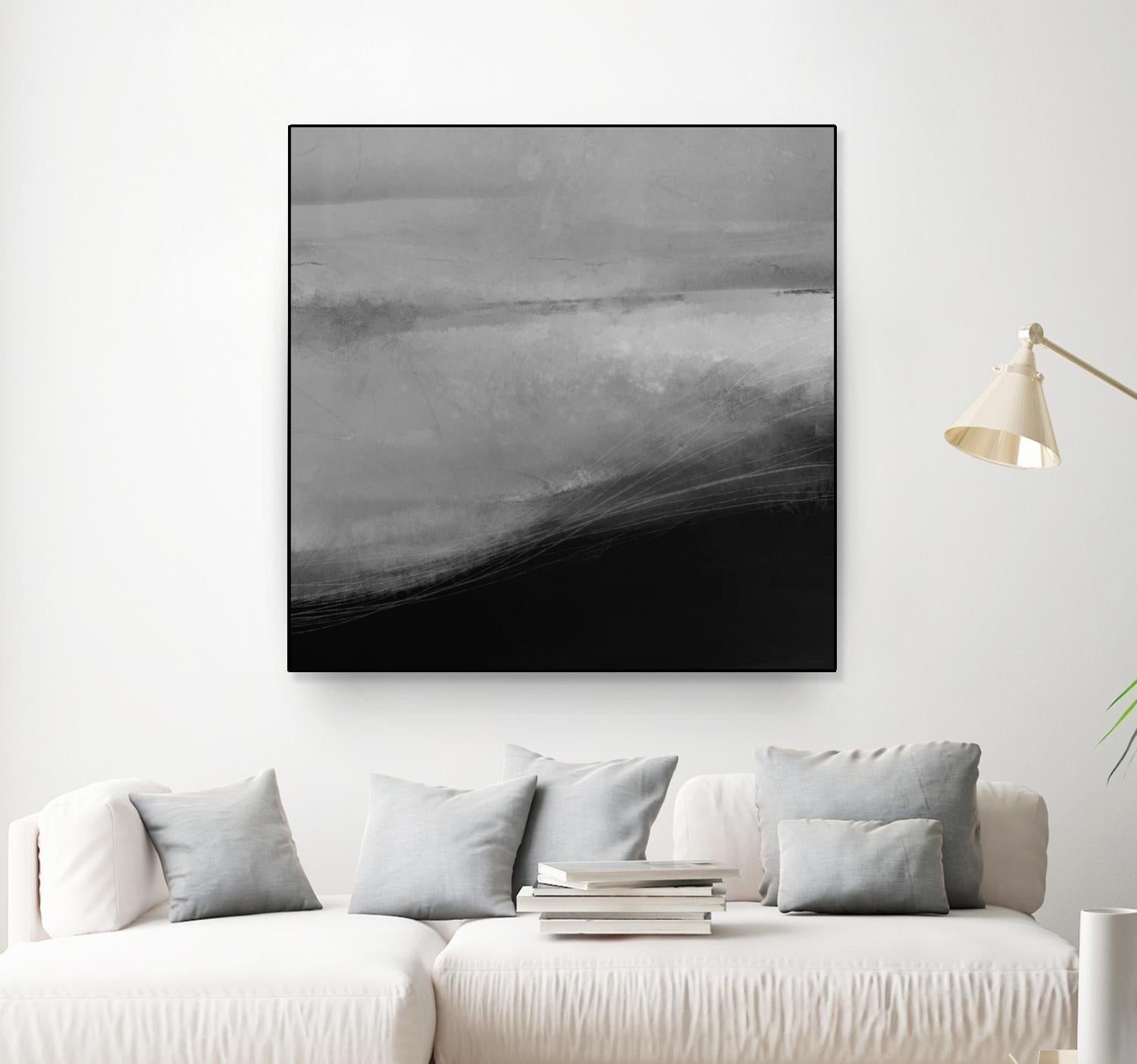 Moonlight I by Dan Meneely on GIANT ART - abstract 