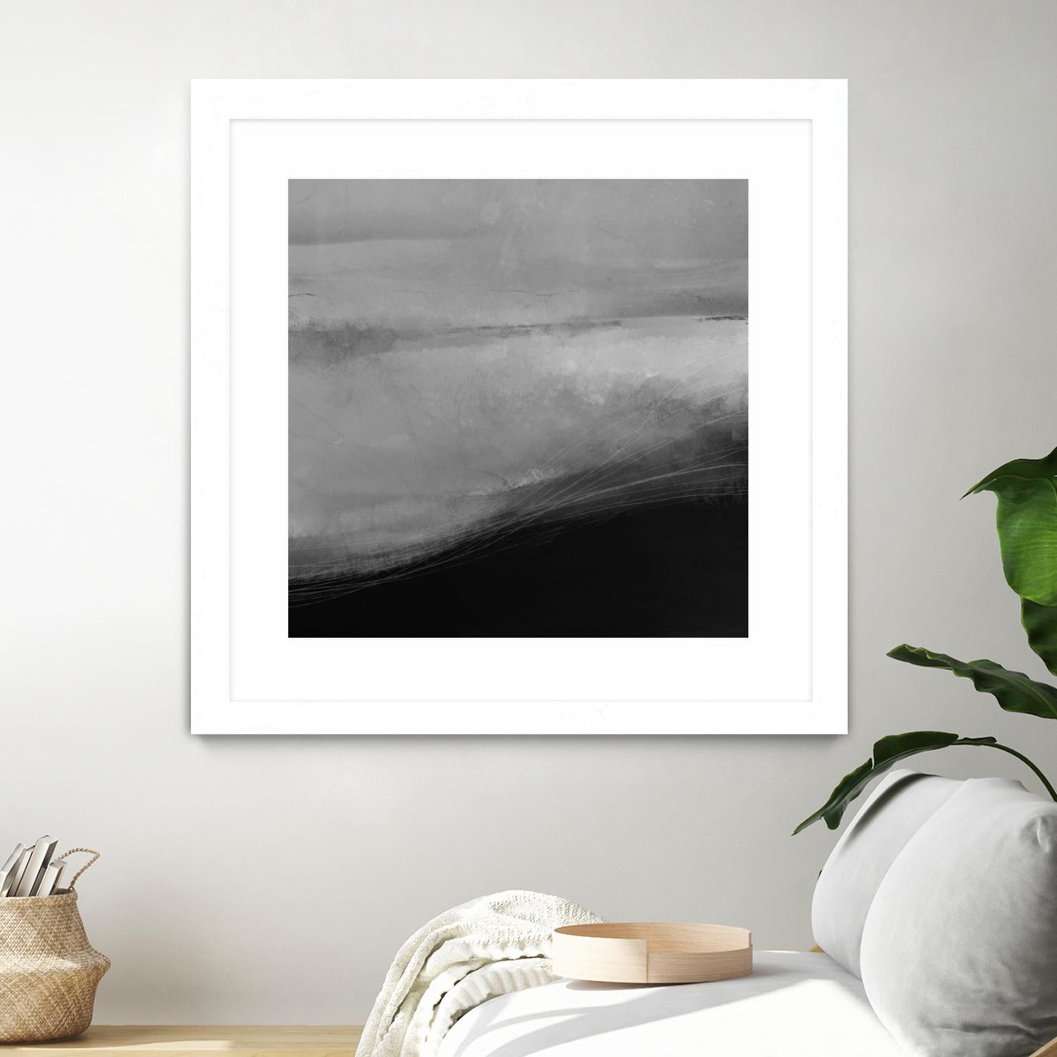 Moonlight I by Dan Meneely on GIANT ART - abstract 