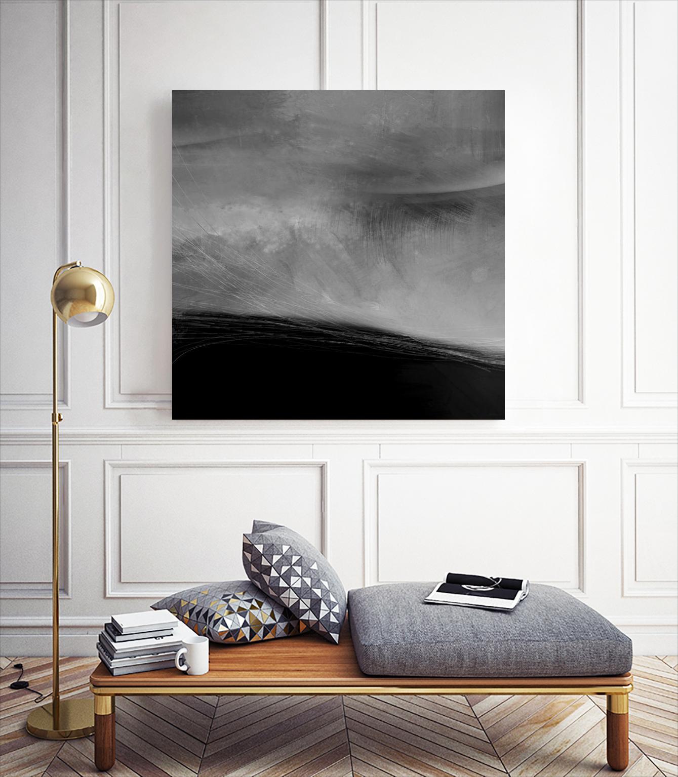 Moonlight II by Dan Meneely on GIANT ART - abstract 