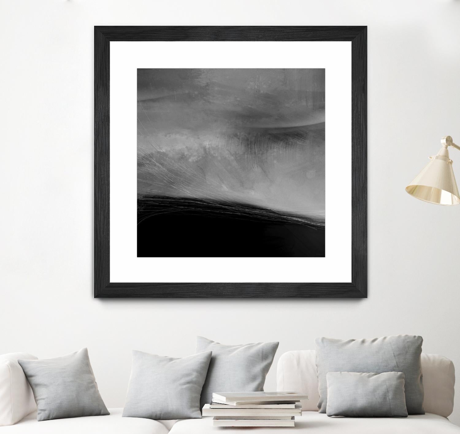 Moonlight II by Dan Meneely on GIANT ART - abstract 