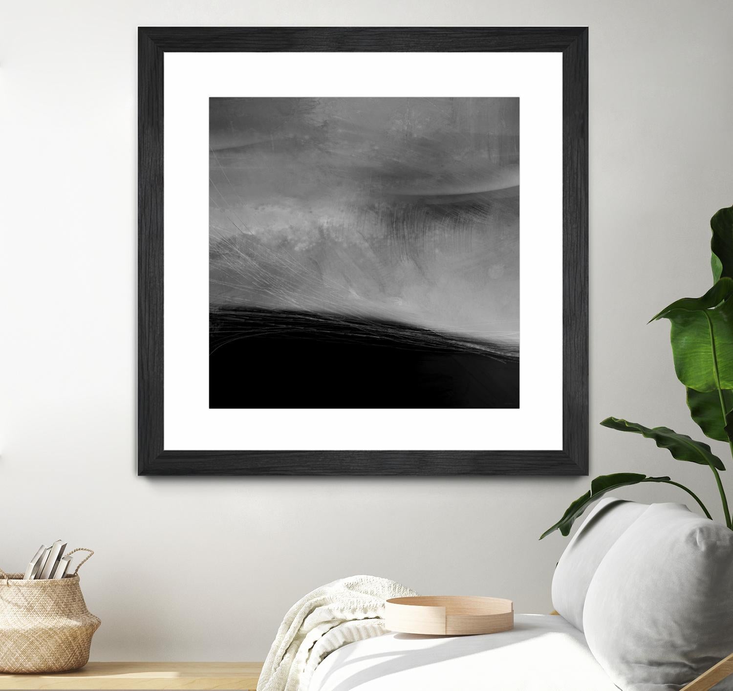 Moonlight II by Dan Meneely on GIANT ART - abstract 