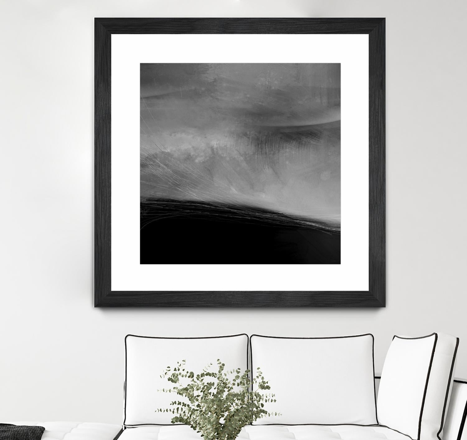 Moonlight II by Dan Meneely on GIANT ART - abstract 