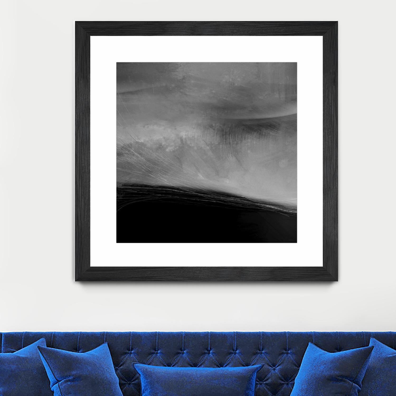 Moonlight II by Dan Meneely on GIANT ART - abstract 