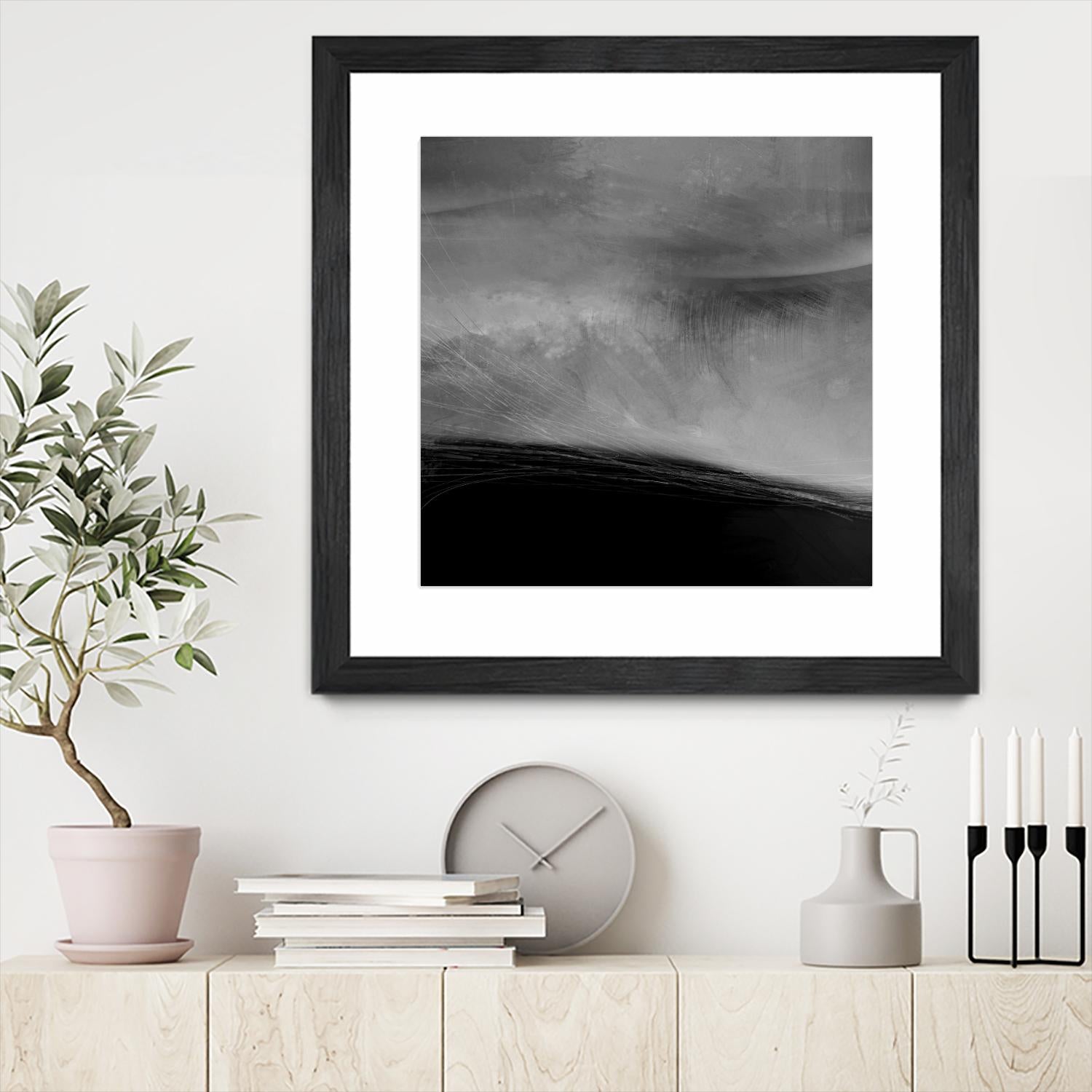 Moonlight II by Dan Meneely on GIANT ART - abstract 