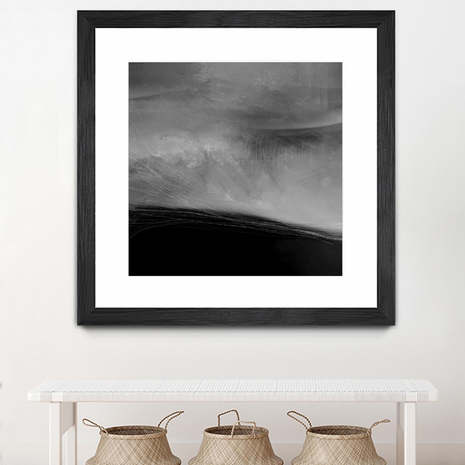 Moonlight II by Dan Meneely on GIANT ART - abstract 