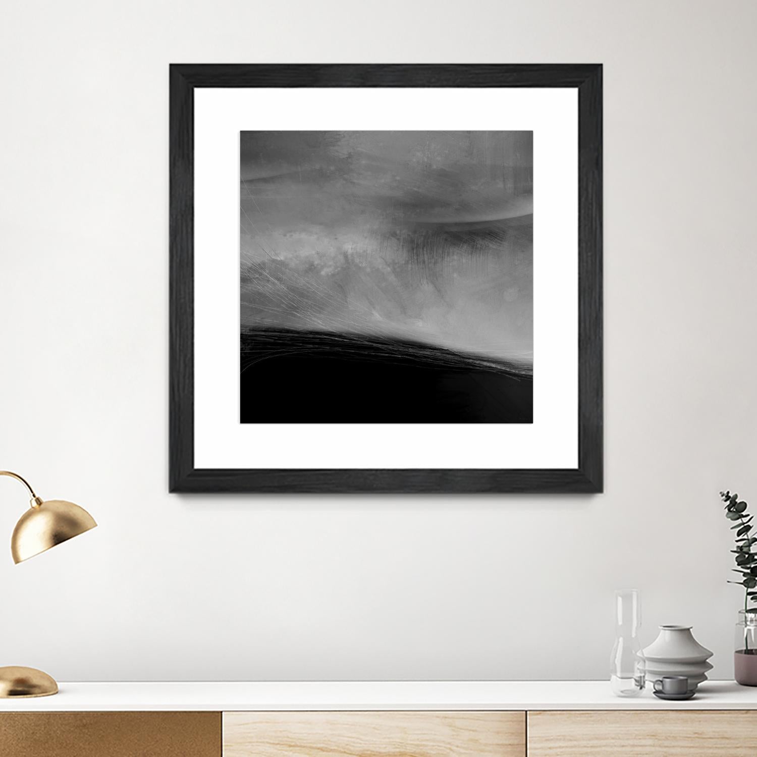 Moonlight II by Dan Meneely on GIANT ART - abstract 
