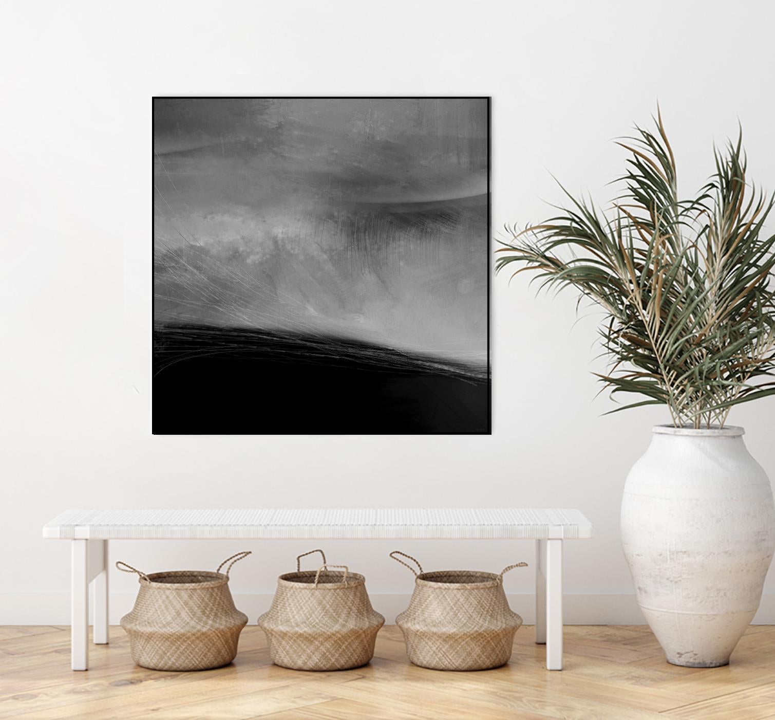 Moonlight II by Dan Meneely on GIANT ART - abstract 