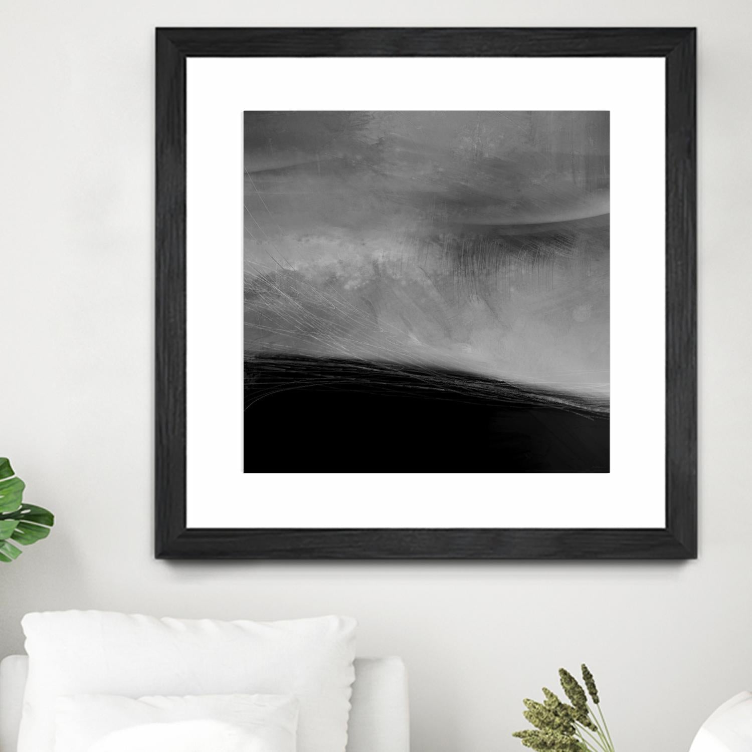 Moonlight II by Dan Meneely on GIANT ART - abstract 