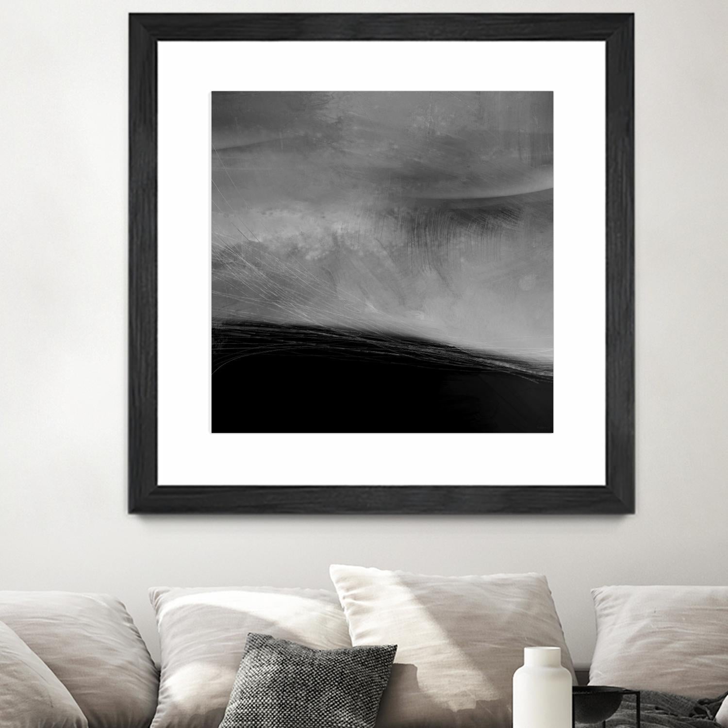 Moonlight II by Dan Meneely on GIANT ART - abstract 