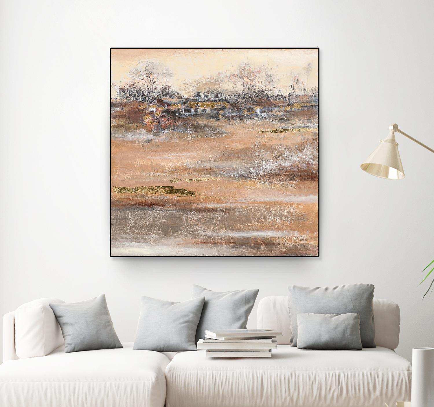 Approaching Home by Patricia Pinto on GIANT ART - abstract 