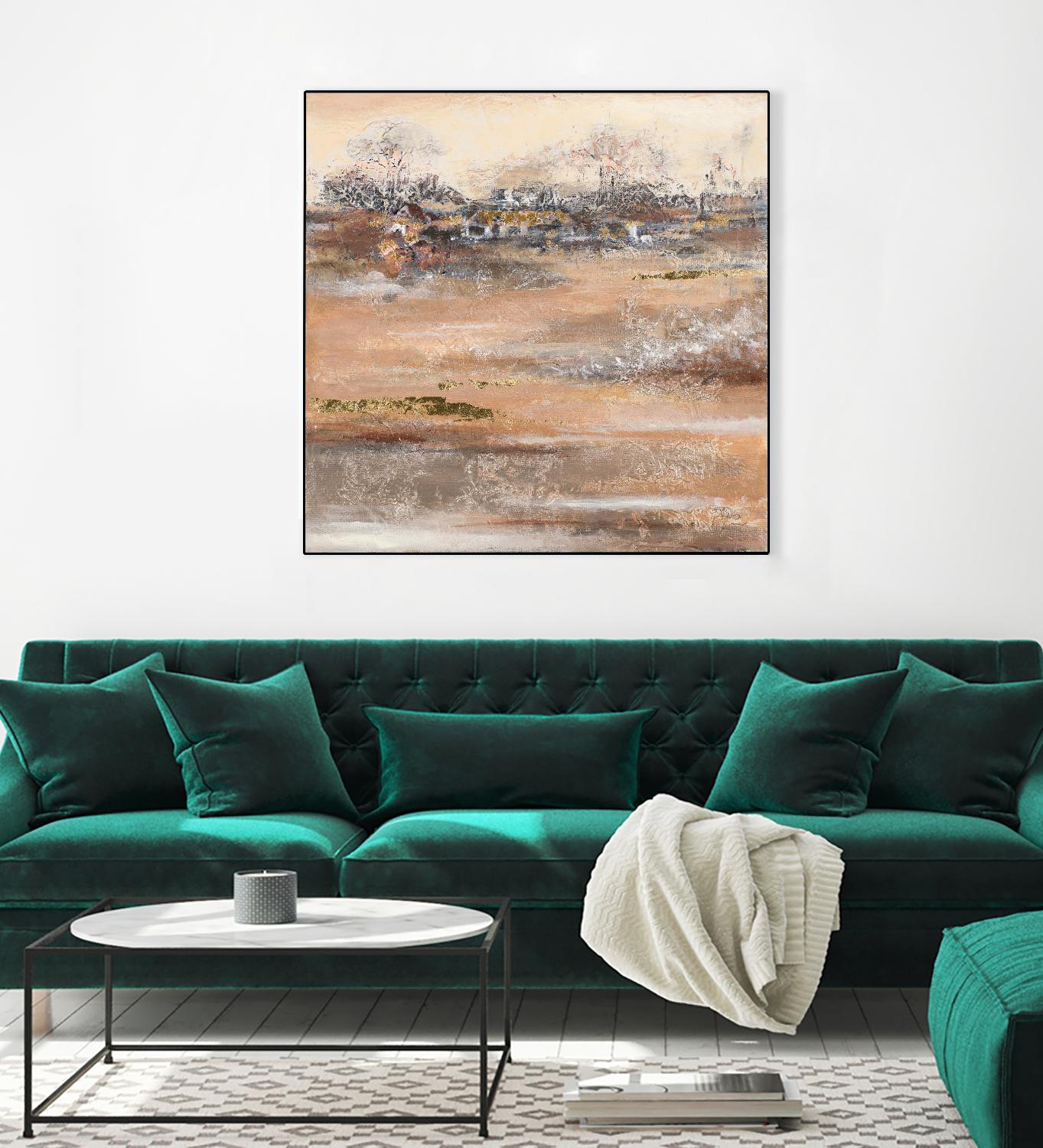 Approaching Home by Patricia Pinto on GIANT ART - abstract 