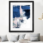 Internal Blues by Lanie Loreth on GIANT ART - abstract 