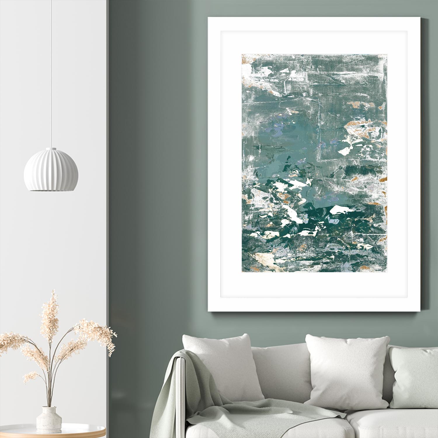 Early Sycamores by Lanie Loreth on GIANT ART - abstract 