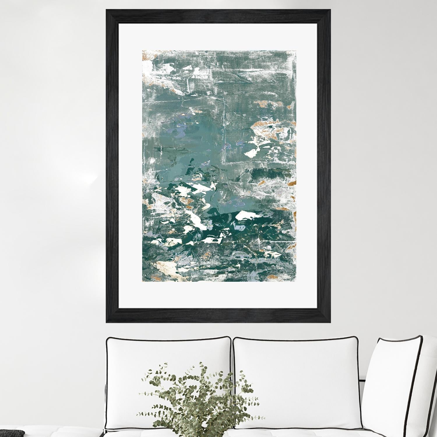 Early Sycamores by Lanie Loreth on GIANT ART - abstract 
