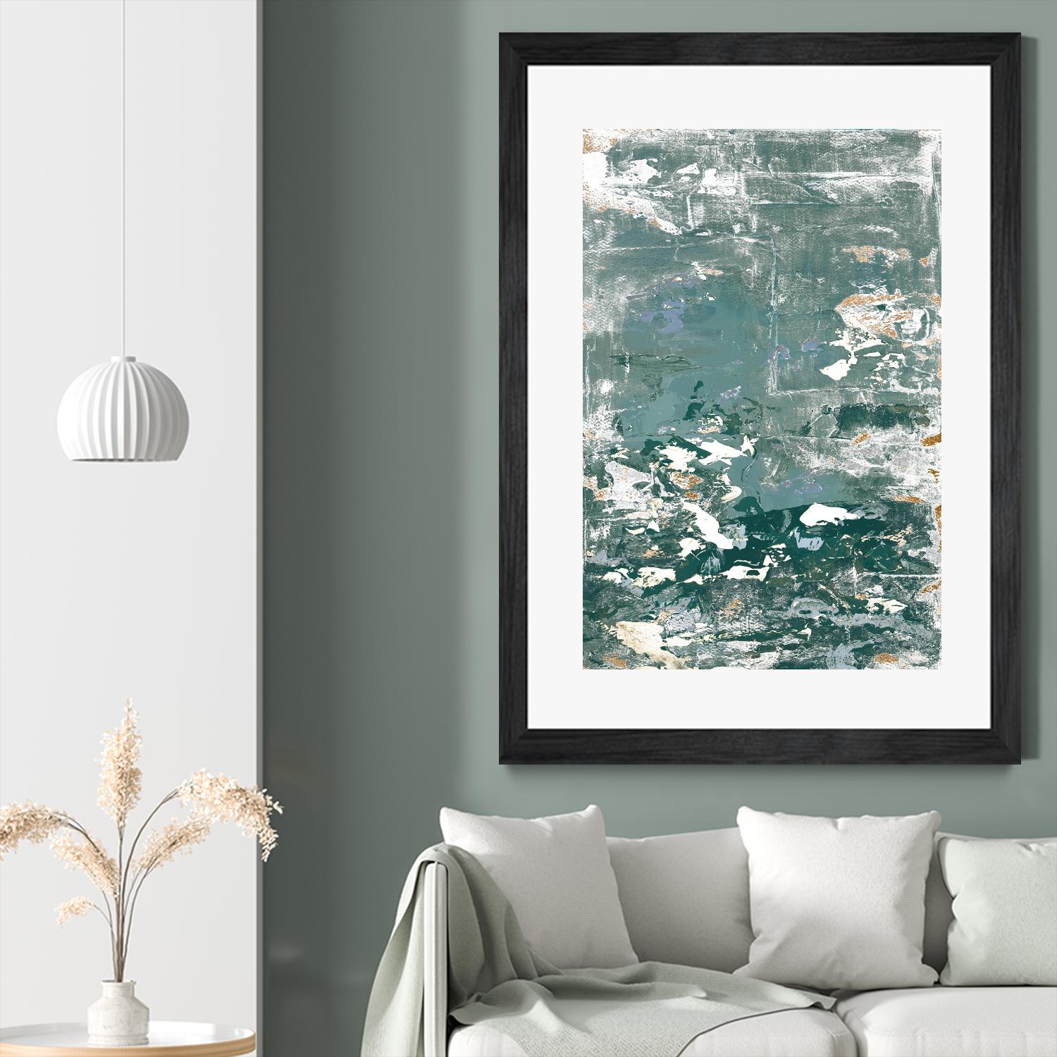 Early Sycamores by Lanie Loreth on GIANT ART - abstract 