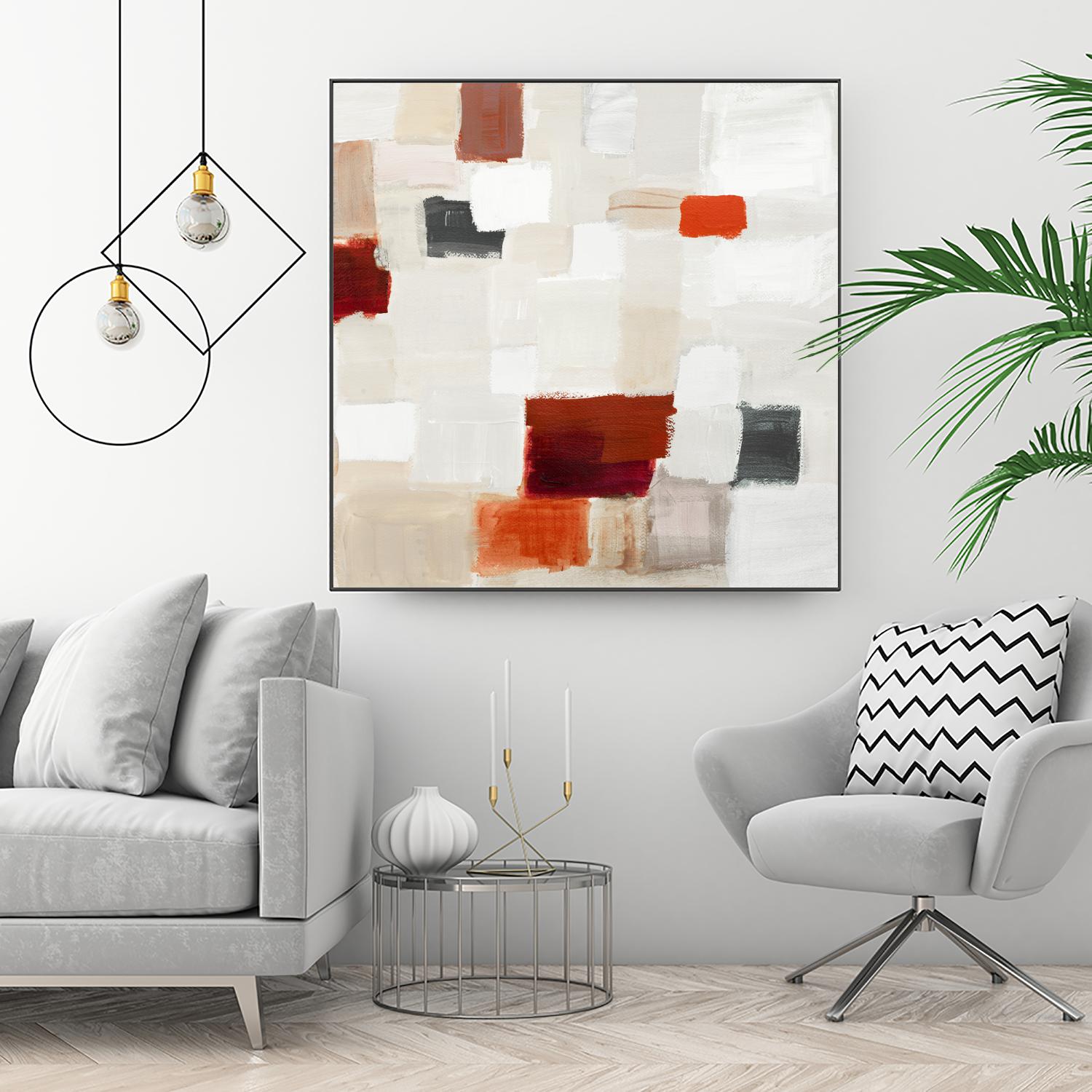 A Cool Moment in Time II by Lanie Loreth on GIANT ART - multi abstract
